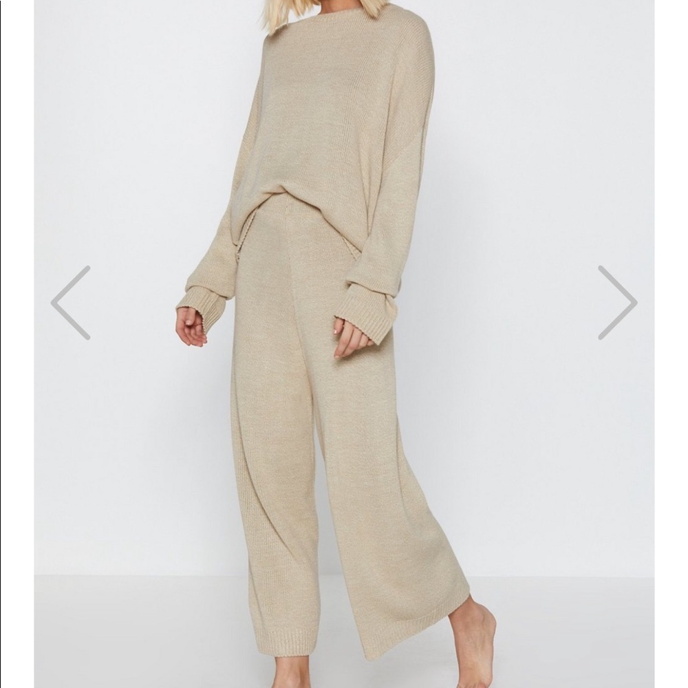 Nasty gal sweater set